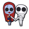 Big eyes him/her 53-139 Shoe Charm