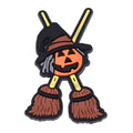 Crossed broomsticks 53-144 Shoe Charm