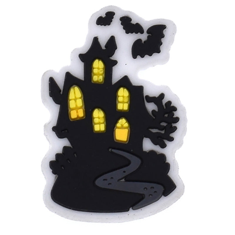 Haunted house 53-148 Shoe Charm