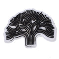 Spookey black tree 53-149 Shoe Charm