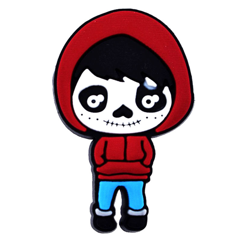 Shoe charms - Spooky doll 53-15