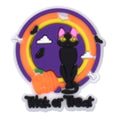 Purple moon 53-150 Shoe Charm