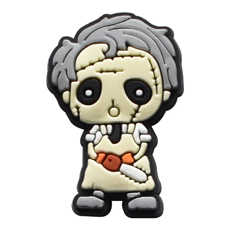 Chain saw ghoul 53-151 Shoe Charm