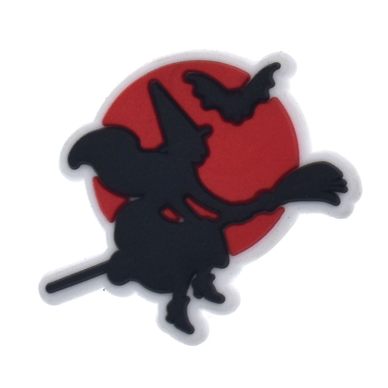 Flying witch 53-152 Shoe Charm