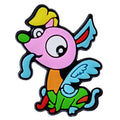 Pink dragon 53-17 Shoe Charm
