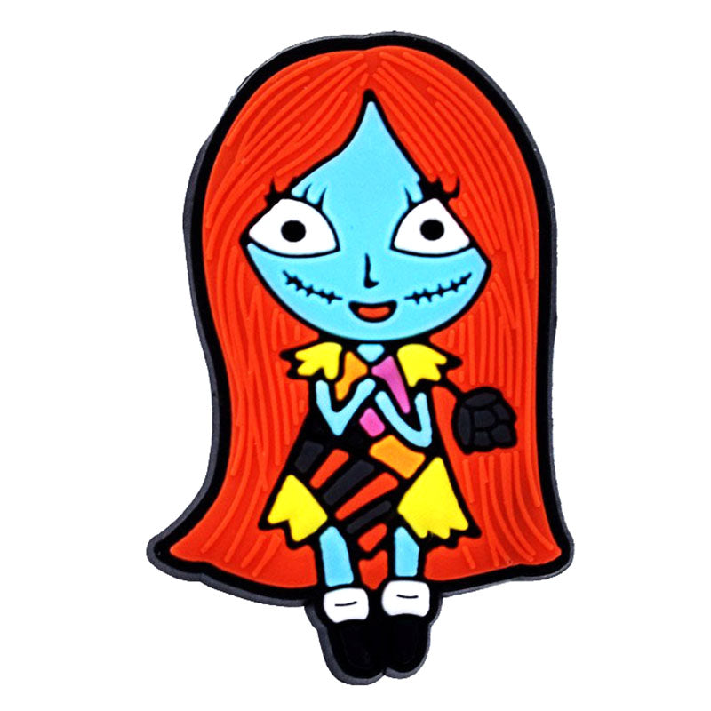 Ginger hair spooky doll 53-19 Shoe Charm