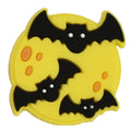 Bats in the moon 53-31 Shoe Charm