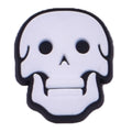 Skeleton head 53-32 Shoe Charm