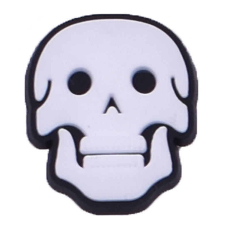 Skeleton head 53-32 Shoe Charm