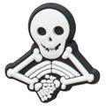 Skeleton head & arms 53-38 Shoe Charm