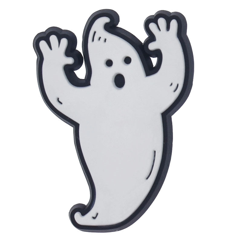 White sheet spook 53-39 Shoe Charm