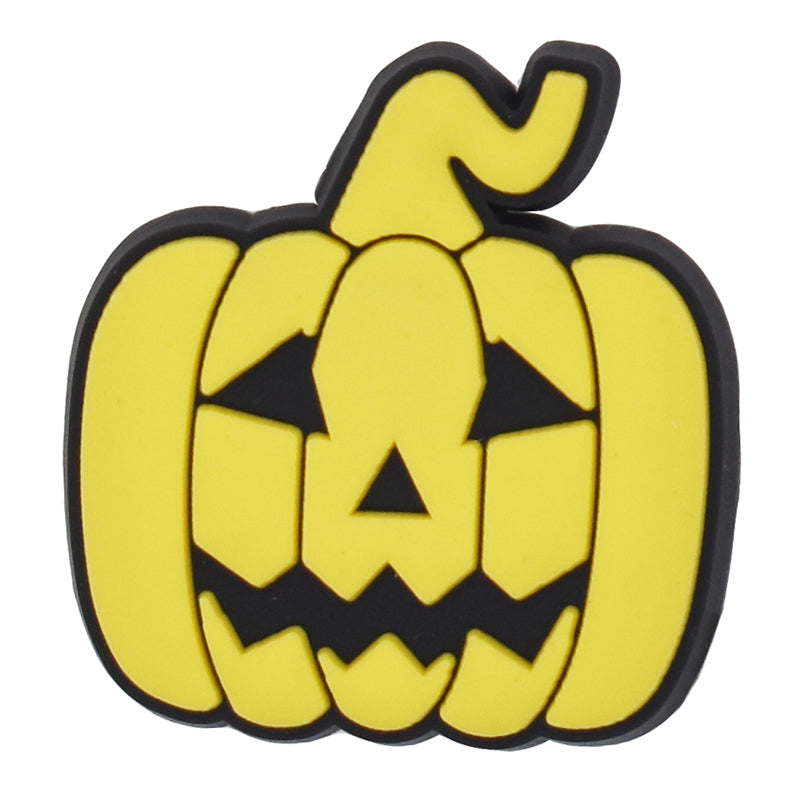 Yellow pumpkin 53-40 Shoe Charm