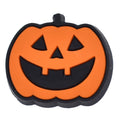 Two teeth pumpkin 53-41 Shoe Charm