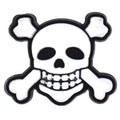 Skull & crossbones 53-42 Shoe Charm