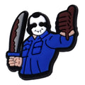 Knife man 53-43 Shoe Charm