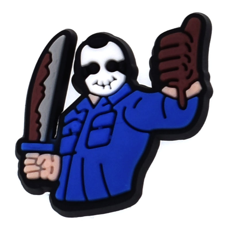 Knife man 53-43 Shoe Charm