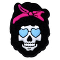 Hairy head 53-46 Shoe Charm