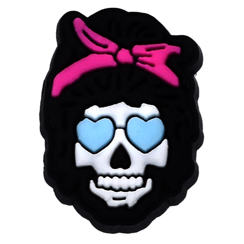 Hairy head 53-46 Shoe Charm