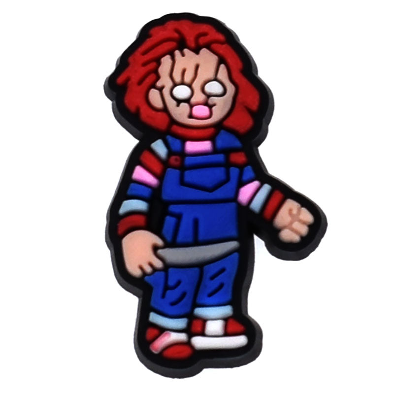 Spooky doll 53-48 Shoe Charm