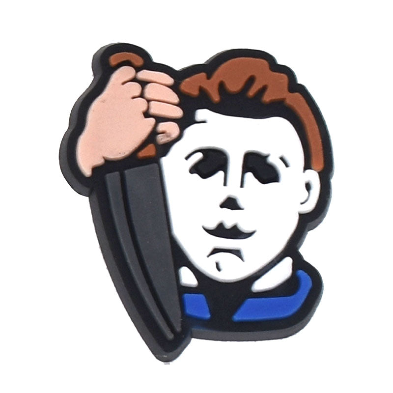 Dagger man 53-51 Shoe Charm