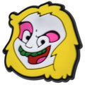 Spookey face 53-54 Shoe Charm