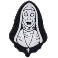 Spookey nun 53-57 Shoe Charm