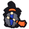 Witch bear blue 53-63 Shoe Charm