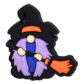 Witch beard purple 53-65 Shoe Charm