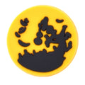 Shoe charm -Yellow moon  53-67