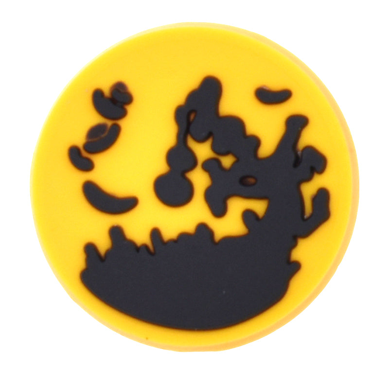 Shoe charm -Yellow moon  53-67
