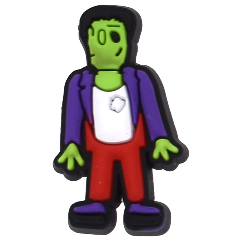 Frankenstien's monster 53-82 Shoe Charm