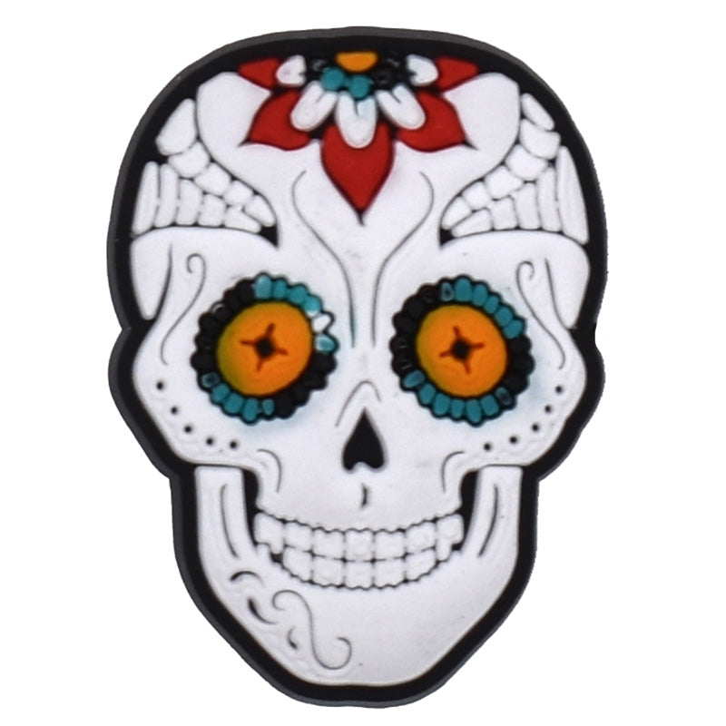Mexican skull 53-86 Shoe Charm