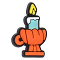 burning candle 53-93 Shoe Charm