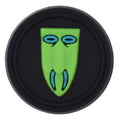 Green spook emoji 53-98 Shoe Charm