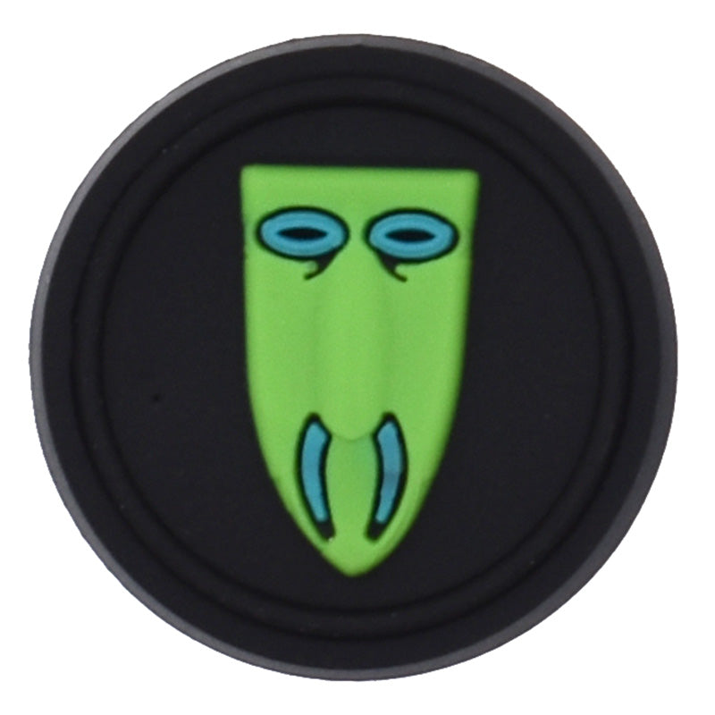 Green spook emoji 53-98 Shoe Charm