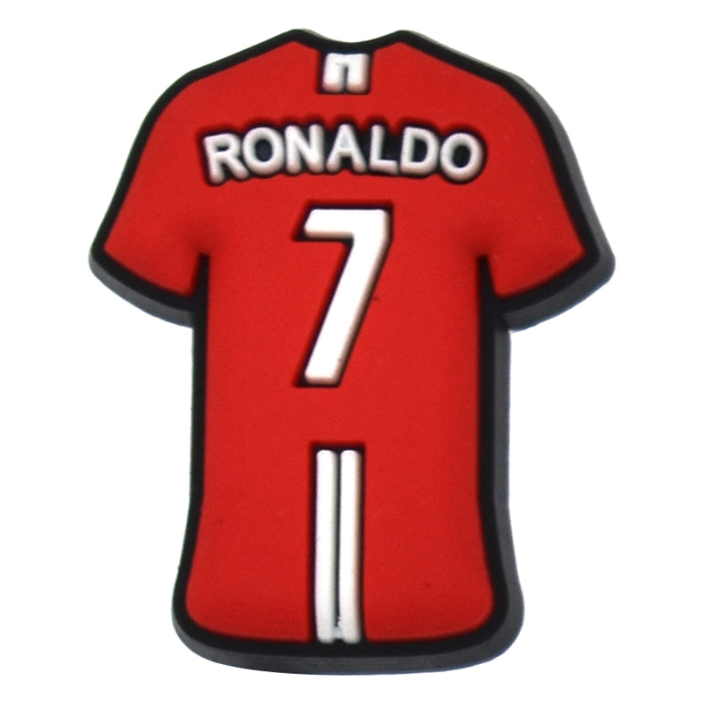 RONALDO No. 7 shirt Football 534-04 Shoe Charm