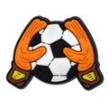 Goalkeeper ready Football 534-06 Shoe Charm
