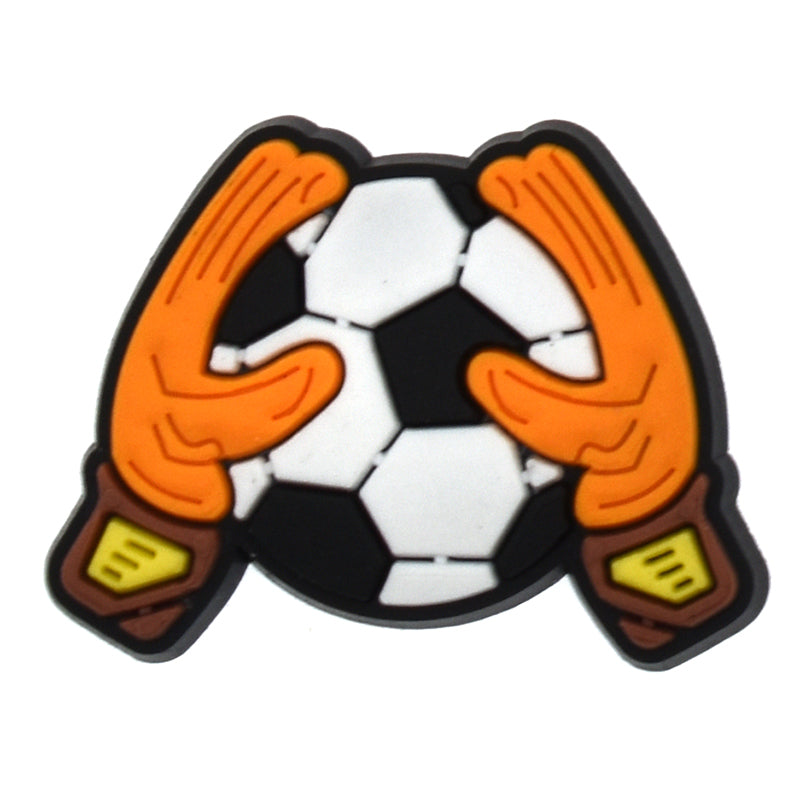Goalkeeper ready Football 534-06 Shoe Charm