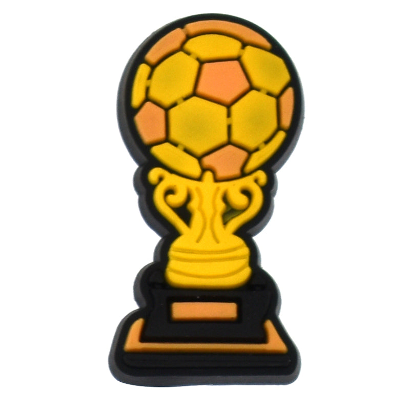 Football Trophy Football 534-08 Shoe Charm