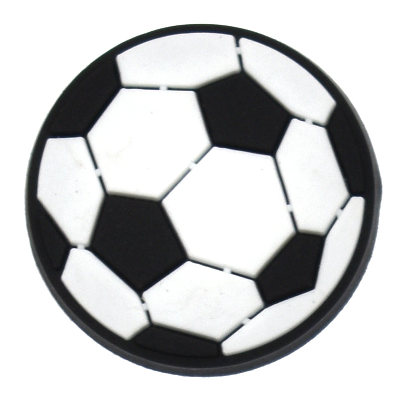 The Ball Football 534-09 Shoe Charm