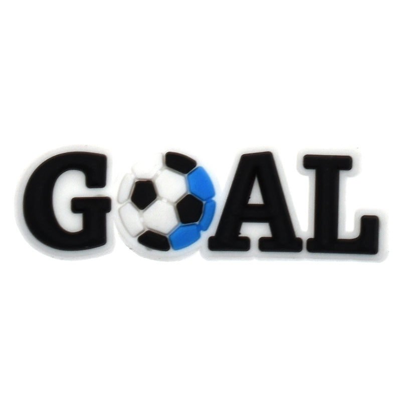 GOAL sign logo Football 534-14 Shoe Charm