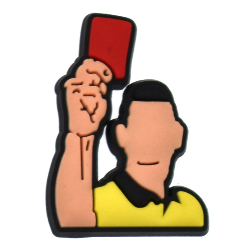 RED CARD Football 534-16 Shoe Charm