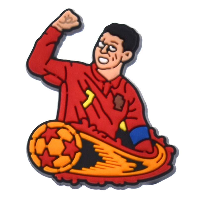 YES, a goal Football 534-17 Shoe Charm