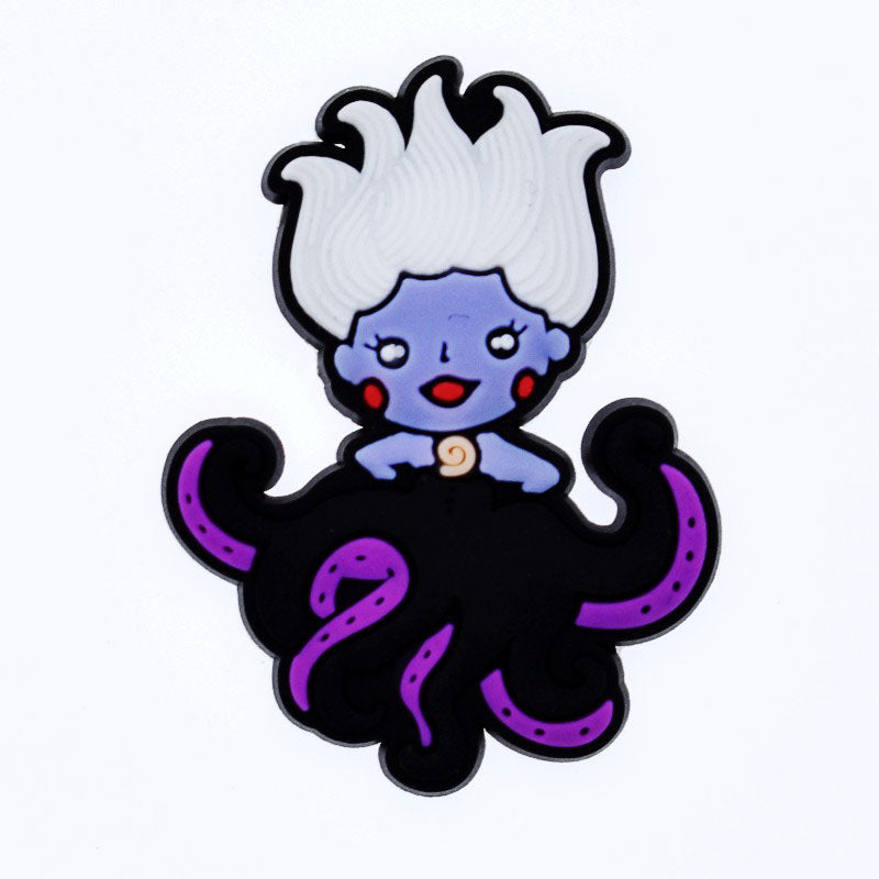 white hair worms 54-04 Shoe Charm