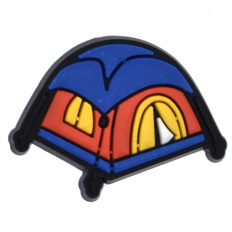 Family tent Camping 541-01 Shoe Charm