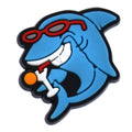 Cool dood Sharks 542-12 Shoe Charm