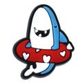 Trained to jump Sharks 542-13 Shoe Charm
