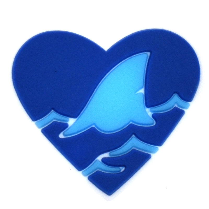Fin in the sea Sharks 542-15 Shoe Charm