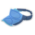 Sunscreen visor Golf  543-03 Shoe Charm