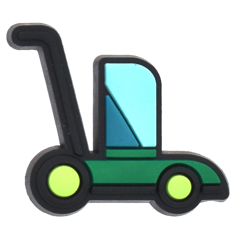 Green lawnmowerGolf  543-05 Shoe Charm